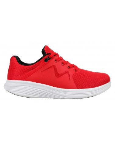 Woman sports shoes MBT ZAPATOS DE MUJER YASU LACE UP  RED