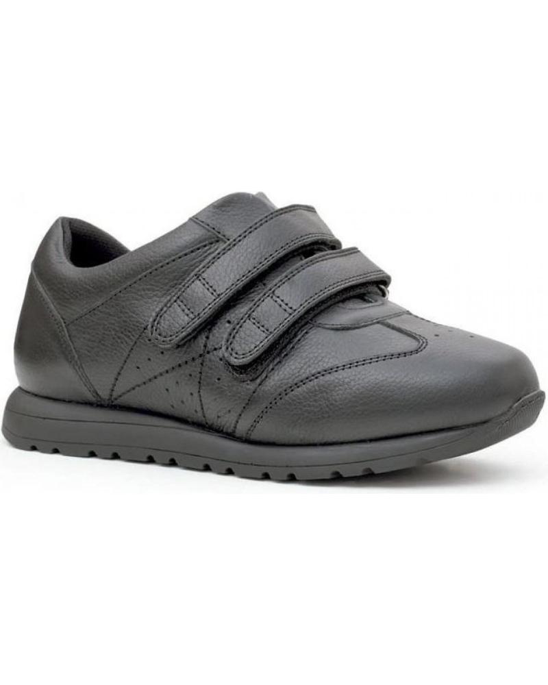 Schuhe CALZAMEDI  für Damen ZAPATILLAS VELCROS DIABETICO  NEGRO