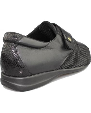Woman shoes CALZAMEDI ZAPATOS DIABETICO W 611 NEGRO