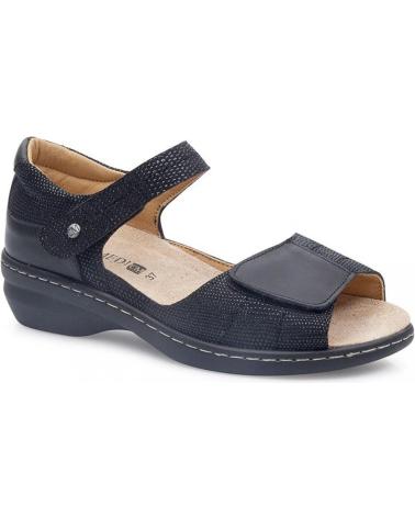 Sandalias CALZAMEDI  de Mujer SANDALIA FASHION  NEGRO