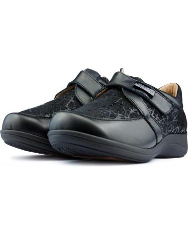 Zapatos de Mujer CALZAMEDI ZAPATOS ELASTICO 0698 NEGRO