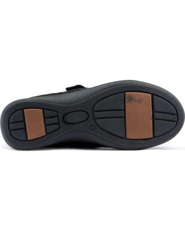 Zapatos de Mujer CALZAMEDI ZAPATOS ELASTICO 0698 NEGRO