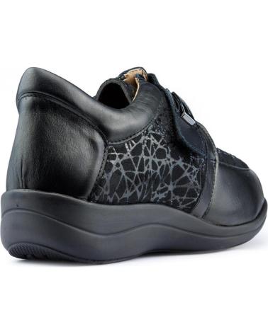 Zapatos de Mujer CALZAMEDI ZAPATOS ELASTICO 0698 NEGRO