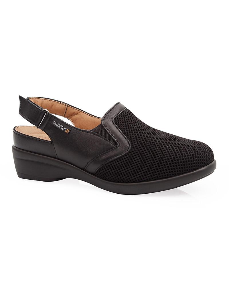 Sandalias De Mujer CALZAMEDI SANDALIAS ELASTICA 0704 NEGRO