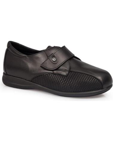 Zapatos CALZAMEDI  de Mujer ZAPATOS DIABETICO 0708  NEGRO
