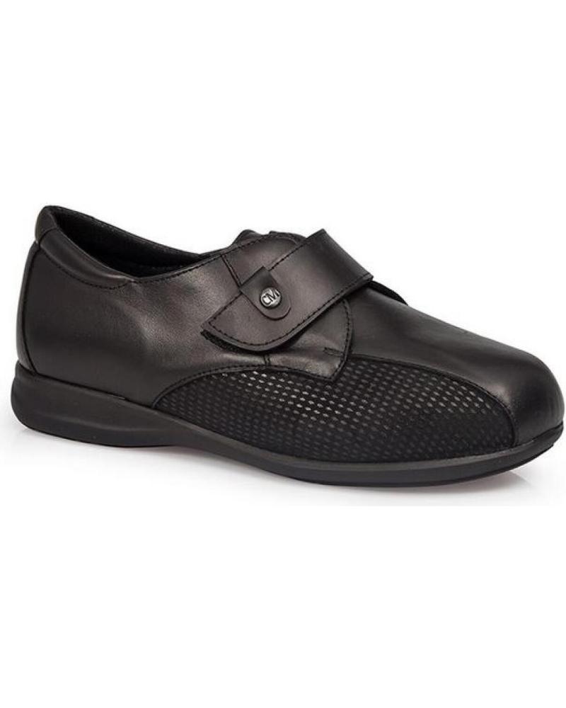 Zapatos de Mujer CALZAMEDI ZAPATOS DIABETICO 0708 NEGRO