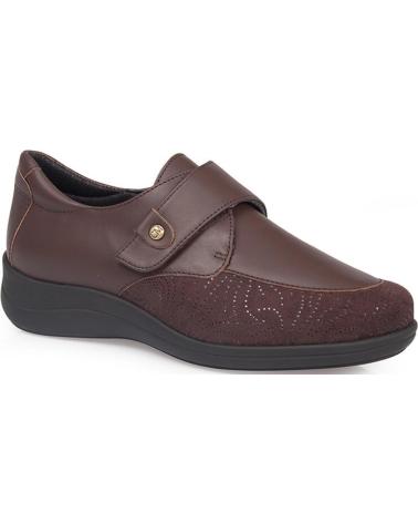 Woman shoes CALZAMEDI ZAPATOS MUY COMODO Y ELASTICO DIABETICO MARRON