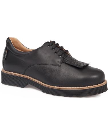 Schuhe für Damen CALZAMEDI ZAPATOS CASUAL 0714 NEGRO