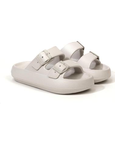 Infradito D. FRANKLIN  per Donna CHANCLAS D FRANKLIN DFSH 334001  GRIS