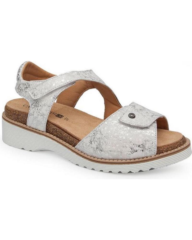 Sandalen CALZAMEDI  für Damen SANDALIA SUMMER20  BLANCO