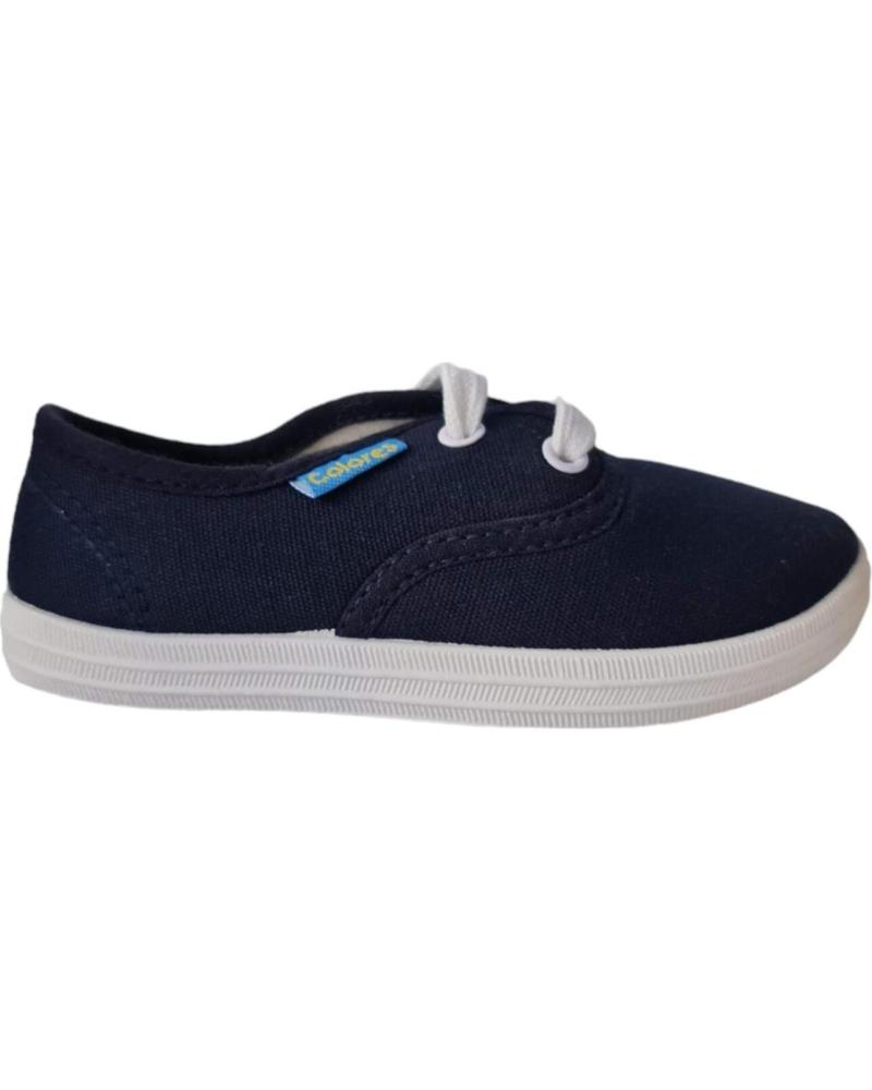 boy Trainers COLORES ZAPATILLA LONA 2417  AZUL