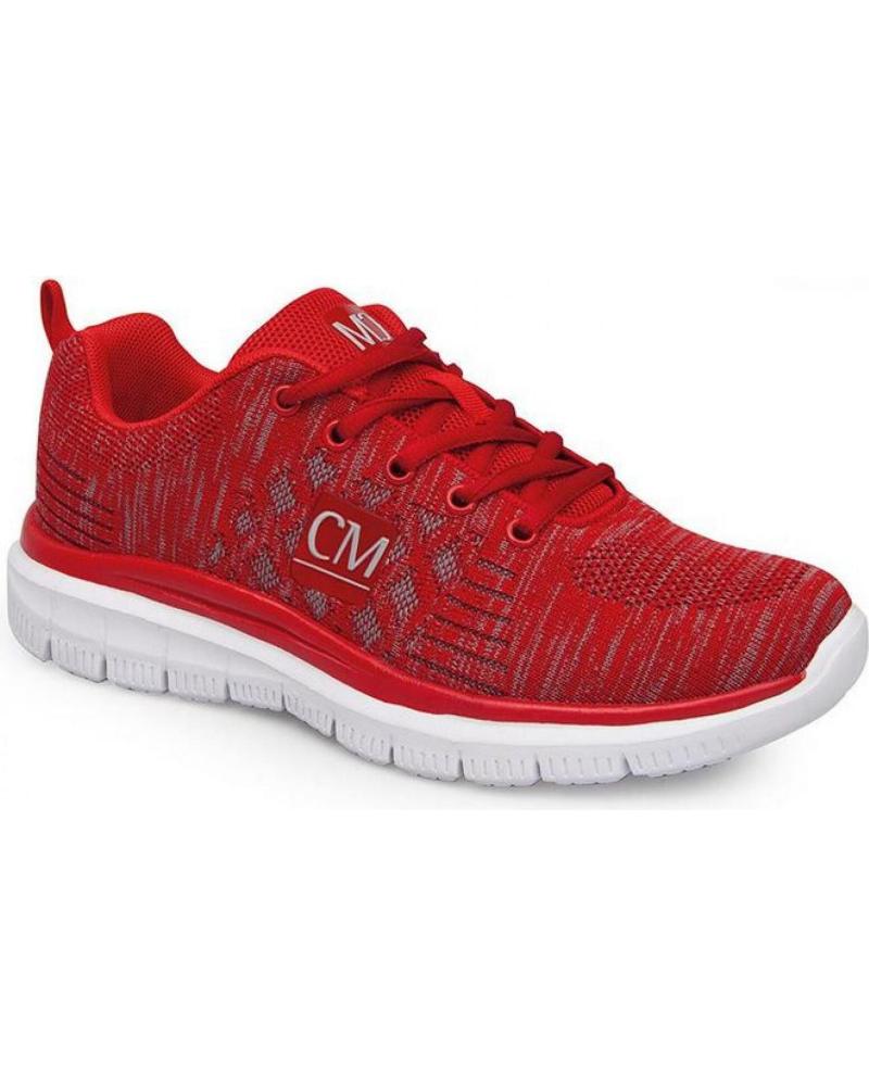 Sportschuhe für Damen CALZAMEDI ZAPATILLAS SPORT ROJO