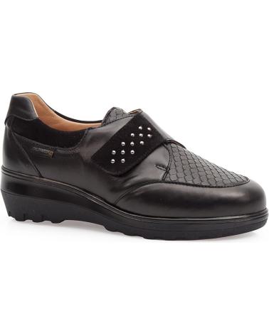 Schuhe CALZAMEDI  für Damen ZAPATOS ELASTICO 0745  NEGRO