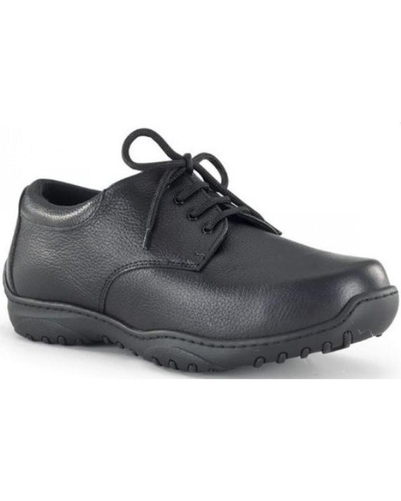 Schuhe für Herren CALZAMEDI ZAPATOS DIABETICO M 2089 NEGRO