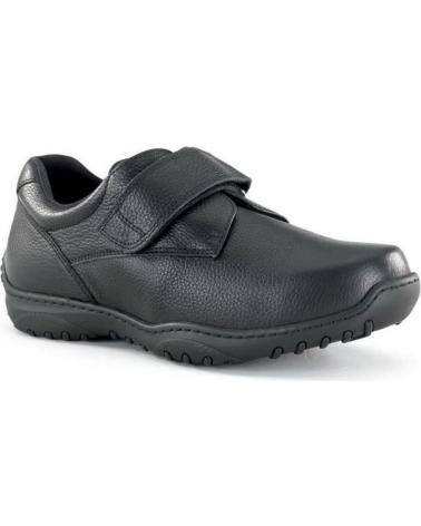 Chaussures CALZAMEDI  pour Homme ZAPATOS CON VELCRO 2090  NEGRO
