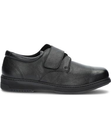 Mocasines de Hombre CALZAMEDI ZAPATO PIE DIABETICO M NEGRO