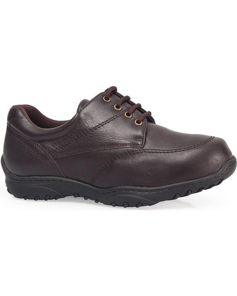 Man shoes CALZAMEDI ZAPATOS DIABETICO M 2143 MARRON