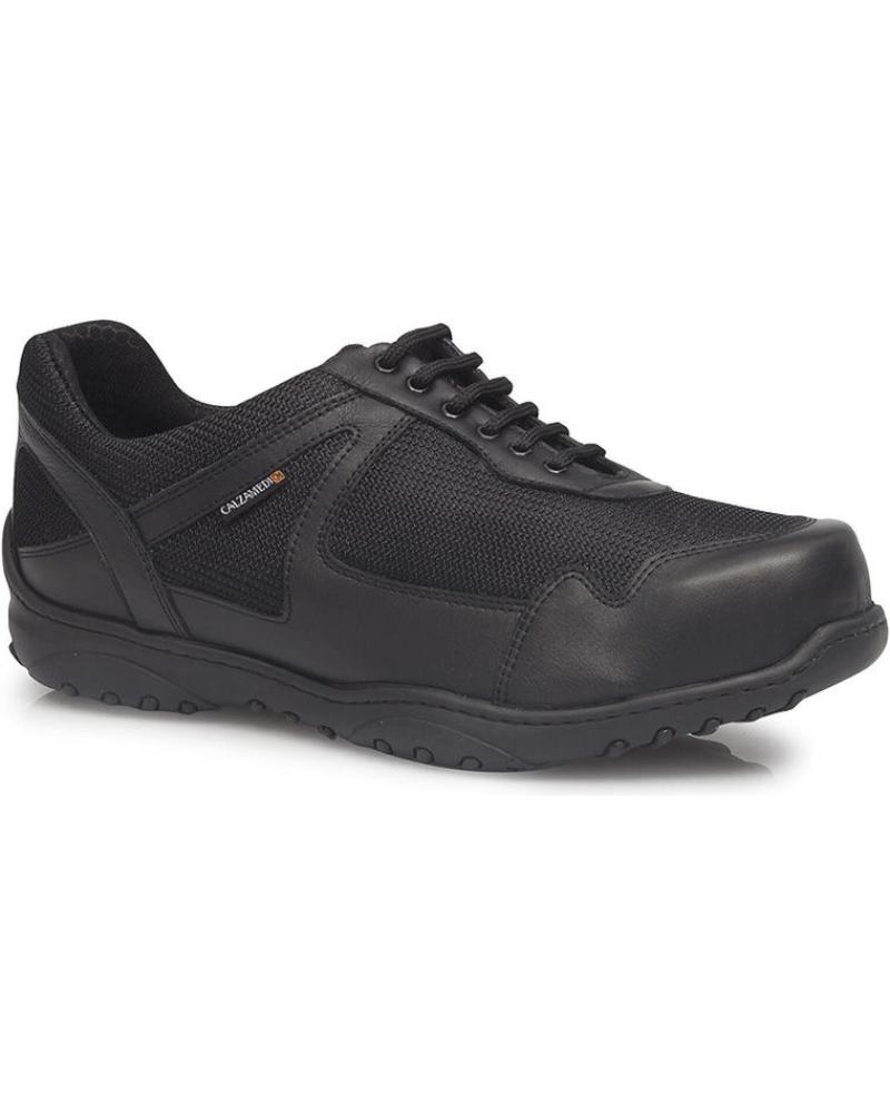 Zapatos de Hombre CALZAMEDI ZAPATO DEPORTIVO ESPECIAL NEGRO