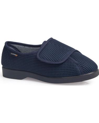Chaussures CALZAMEDI  pour Femme ZAPATOS COMODO DOMESTICO 3074  AZUL