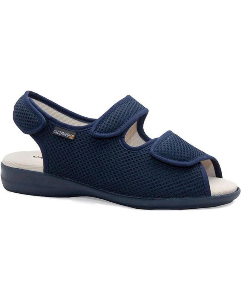 Sandalias CALZAMEDI  de Mujer y Hombre DOMESTICO Y-O POSTOPERATORIO ABIERTO 3086  AZUL