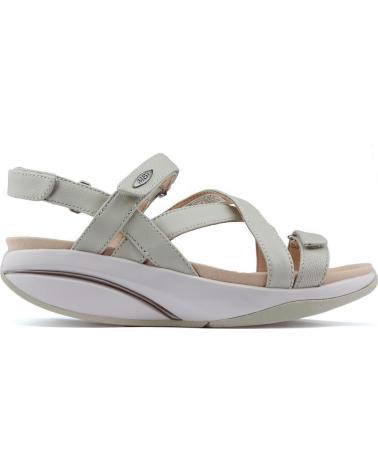 Sandalias MBT  de Mujer SANDALIAS KIBURI W  TAUPE