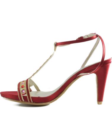 Sapatos de salto de Mulher ANGEL ALARCON ANG ALARCON OPORTO ROJO