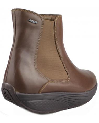 Botines de Mujer MBT BOTINES ARUSI 6S W MARRON