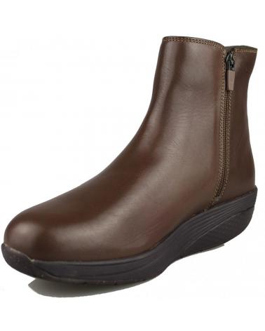 Botines de Mujer MBT BOTINES ARUSI 6S W MARRON
