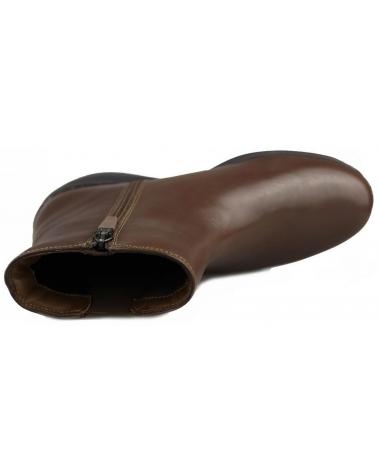 Botines de Mujer MBT BOTINES ARUSI 6S W MARRON