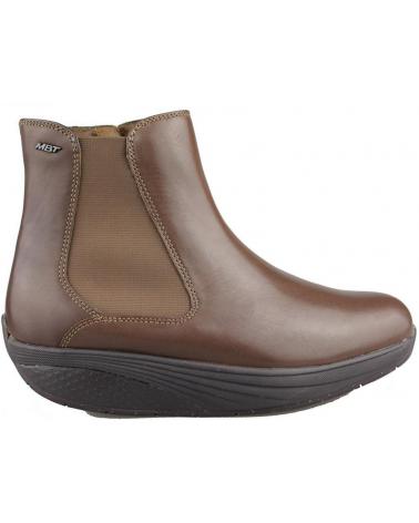 Botines de Mujer MBT BOTINES ARUSI 6S W MARRON