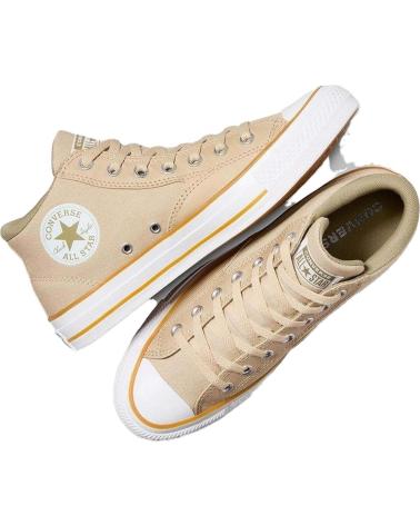 Sapatilhas CONVERSE  de Mulher ZAPATILLAS SNEAKERS CHUCK TAYLOR ALL STAR MALDEN STREET PARA  BEIGE