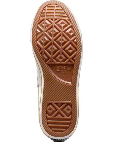 Sapatilhas CONVERSE  de Mulher ZAPATILLAS SNEAKERS CHUCK TAYLOR ALL STAR MALDEN STREET PARA  BEIGE