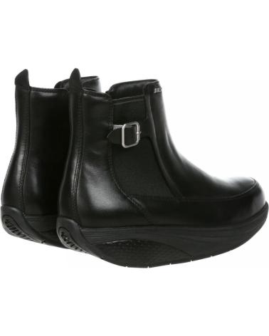 Stivaletti per Donna MBT BOTINES CHELSEA BOOT W BLACK