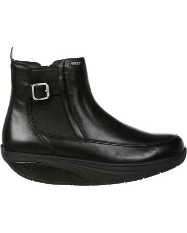 Woman Mid boots MBT BOTINES CHELSEA BOOT W  BLACK