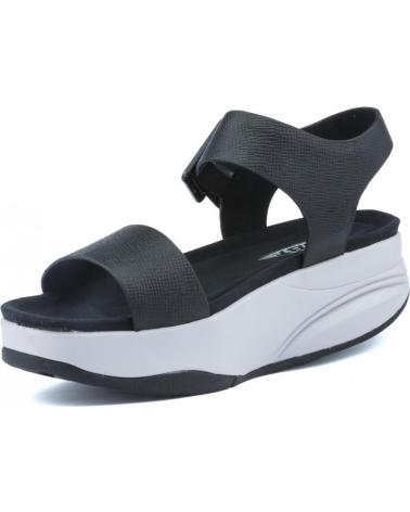 Sandali per Donna MBT SANDALIAS MANNI 2 W BLACKNAPPA