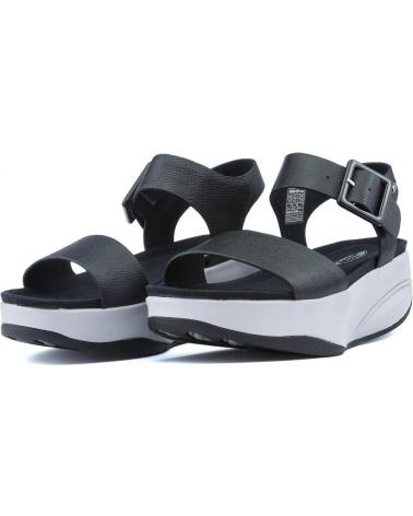 Sandali per Donna MBT SANDALIAS MANNI 2 W BLACKNAPPA