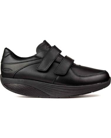 Man sports shoes MBT ZAPATILLAS KARIBU 17 STRAP UNISEX  BLACK