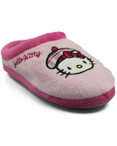 Hausschuhe DISNEY  für Damen HELLO KITTY KAMELLE  ROSA
