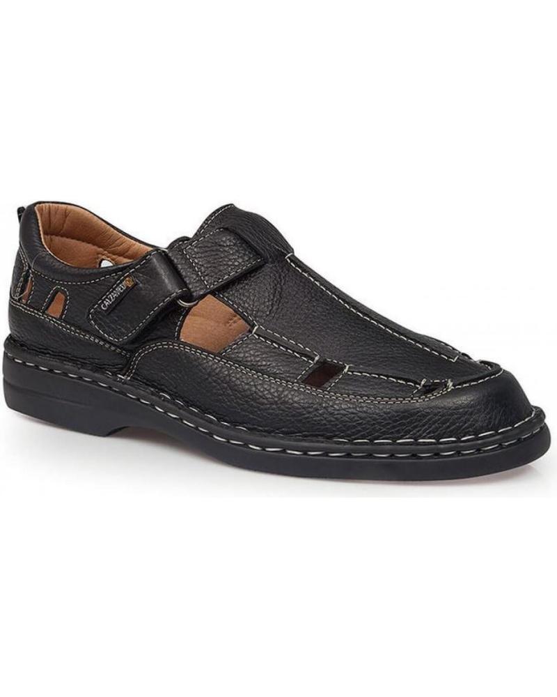 Sandales CALZAMEDI  pour Homme SANDALIAS GIOTTO  NEGRO