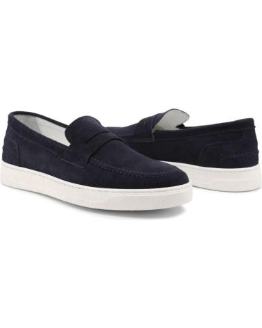 DUCA DI MORRONE ENEA-CAM BLEU MOCASSINS BLUE