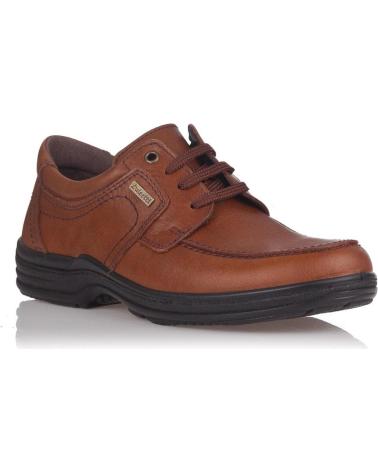 Sapatos LUISETTI  de Homem ZAPATOS DE SPORT 20403 CUERO  MARRóN