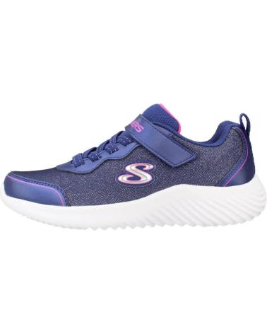 Sportivo SKECHERS  per Bambina ZAPATILLAS NINA MODELO BOUNDER GIRLY GROOVE COLOR AZUL  NVY