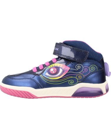 Sportif GEOX  pour Fille ZAPATILLAS NINA MODELO J INEK G COLOR AZUL  C4243