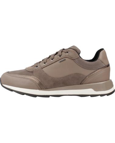 Zapatillas deporte GEOX  de Mujer ZAPATILLAS MUJER MODELO D NEW ANEKO B ABX COLOR MARRON  C6692