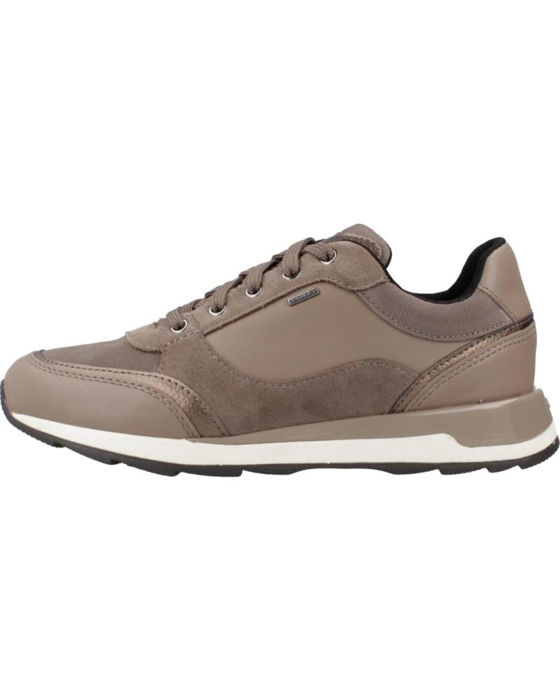 Zapatillas deporte GEOX  de Mujer ZAPATILLAS MUJER MODELO D NEW ANEKO B ABX COLOR MARRON  C6692
