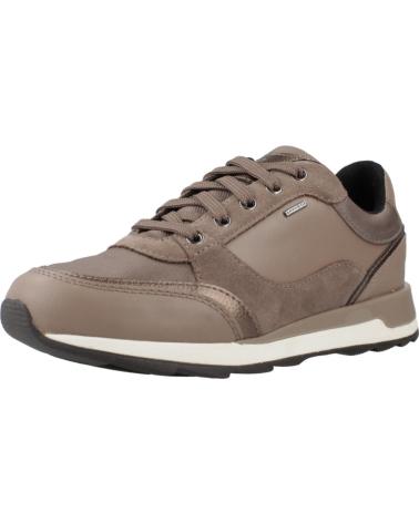 Zapatillas deporte GEOX  de Mujer ZAPATILLAS MUJER MODELO D NEW ANEKO B ABX COLOR MARRON  C6692