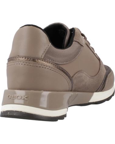 Zapatillas deporte GEOX  de Mujer ZAPATILLAS MUJER MODELO D NEW ANEKO B ABX COLOR MARRON  C6692