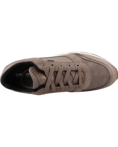 Zapatillas deporte GEOX  de Mujer ZAPATILLAS MUJER MODELO D NEW ANEKO B ABX COLOR MARRON  C6692