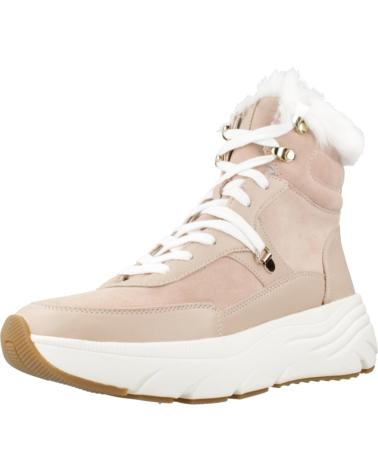 ZAPATILLAS CASUAL MUJER GEOX D DIAMANTA C8156 NUDE C8156