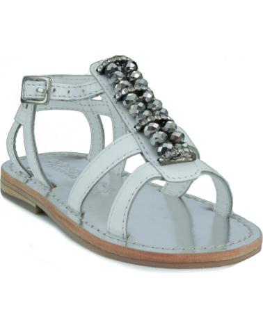 Sandali OCA LOCA SHOES  per Bambina OCA LOCA SANDALIA BEBE STRASS  BLANCO